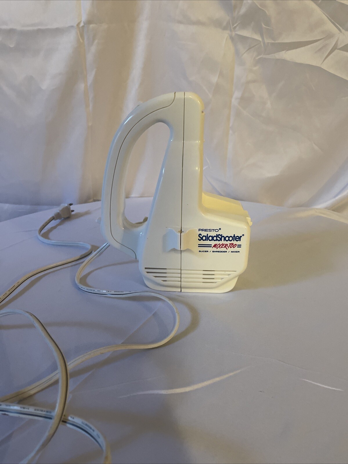 Presto Salad Shooter 0291003 Motor Base Replacement with Power Cord  