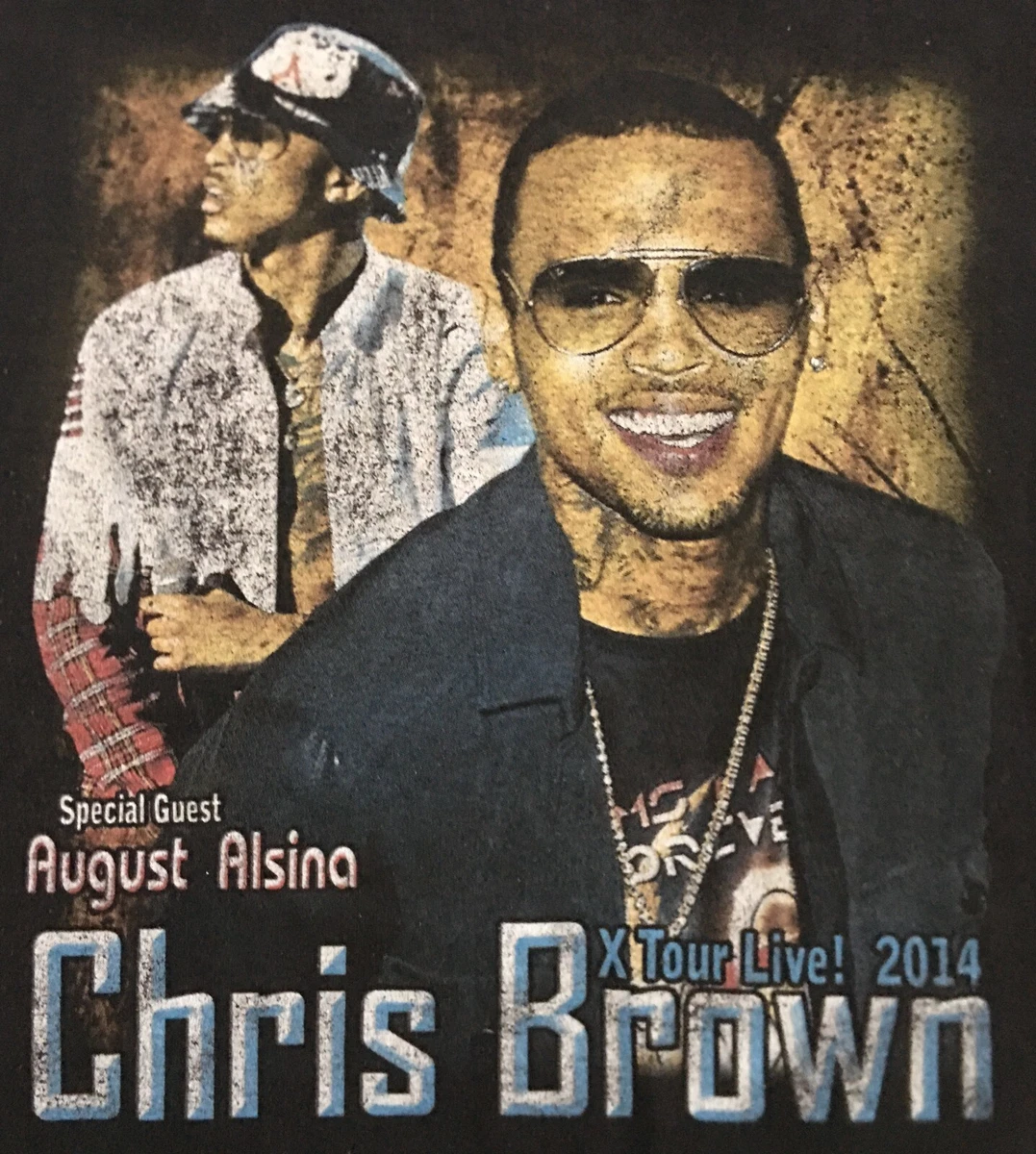 Chris Brown And August Alsina Concert