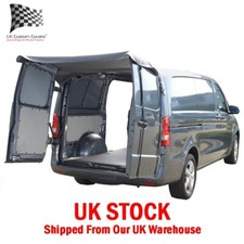 Mercedes Vito Rear Door Awning Cover (2014 Onwards) Waterproof Camping Grey 510
