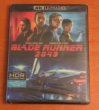 Blade Runner 2049 Blu-ray 4K Ultra Hd Ryan Gosling Harrison Ford Ana De Armas