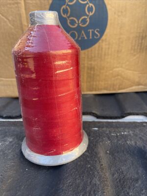 COATS Star Nylon Bonded Nylon Bishop Red 13939902