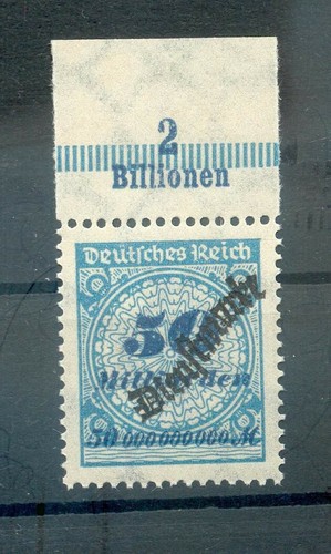 DR-Dienst 88POR Oberrand** MNH Mint 90EUR (72837
