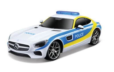 Maisto Tech Ferngesteuertes 81527 Auto Mercedes AMG GT Polizei Maßstab 1:24