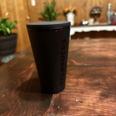Starbucks Dining | Starbucks Tumbler | Color: Black | Size: Os | Jackndbox78's Closet