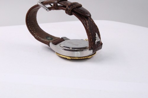 Montana Time Men's Wrist Watch Working Date Bull Rider #mt610 Low Serial # 0003 - Picture 8 of 8