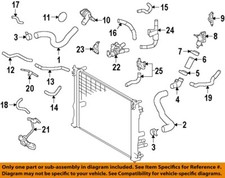 TOYOTA OEM 19-25 Crown Signia Hoses Lines-Thermostat Unit Seal 1632625010