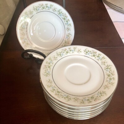 NORITAKE SAVANNAH 2031 SAUCER Set Of 11 | eBay