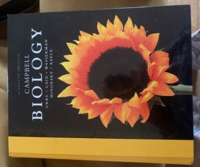 LIKE NEW Campbell Biology 11th Edition - AP Biology Textbook | eBay