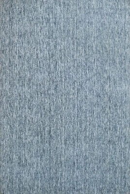 Tapis Tissé À La Main 120X180 Argent Brillant En Laine Salon SH180 - Photo 1/4
