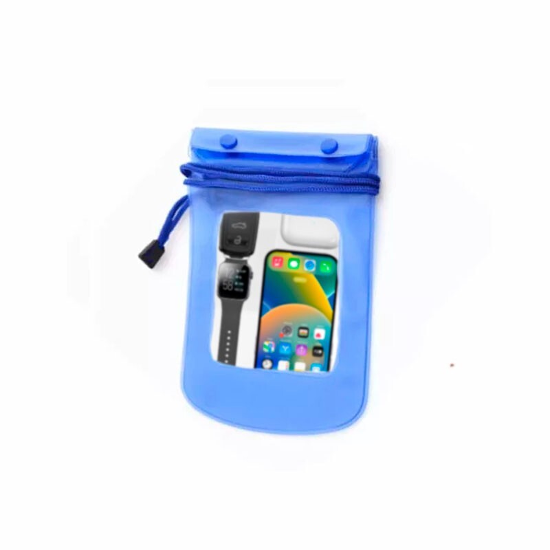 Funda acuática Universal sumergible para teléfono móvil, llaves, cartera, dinero