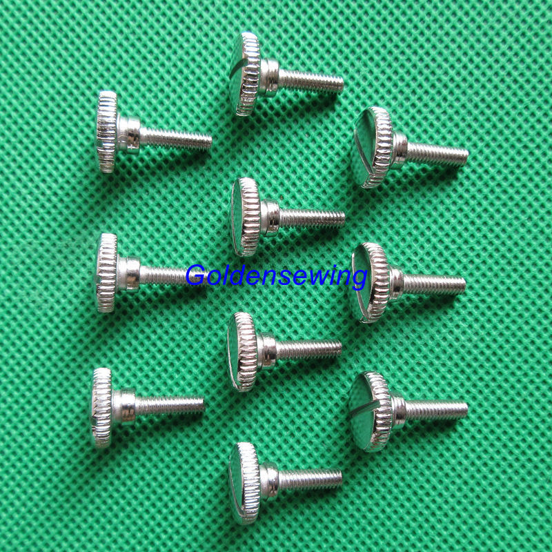 10 PCS Presser Foot Thumb screw for Singer Home sewing machine eBay