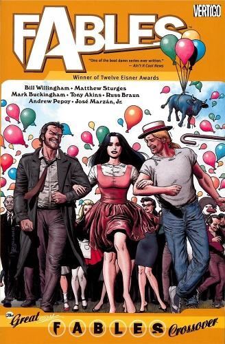 Fables TP Vol 13 The Great Fables Cro Like New Book, Mark Buckin