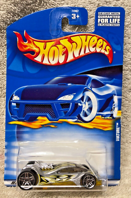 #ad VULTURE sams club exclusive silver 2000 hot wheels NEW $17.99