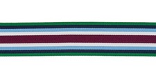 Wider Service Medal Ribbon Select Option Sizes