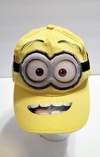 Despicable Me . Minion yellow hat for child .
