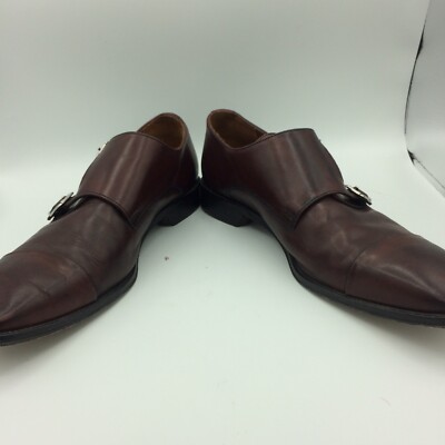 MEZLAN VERO CUIOI MENS BROWN & PERFORATED LEATHER OXFORDS  display picture 3