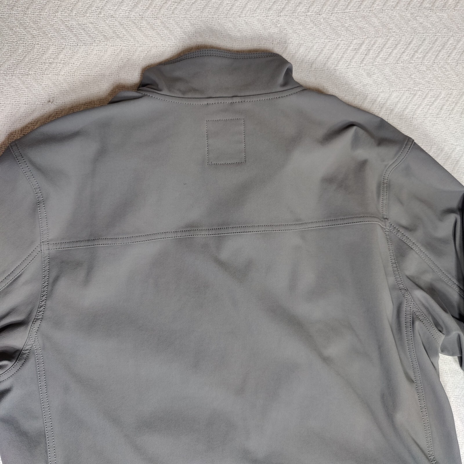 Timberland PRO Power Windproof Gray Softshell Jac… - image 8