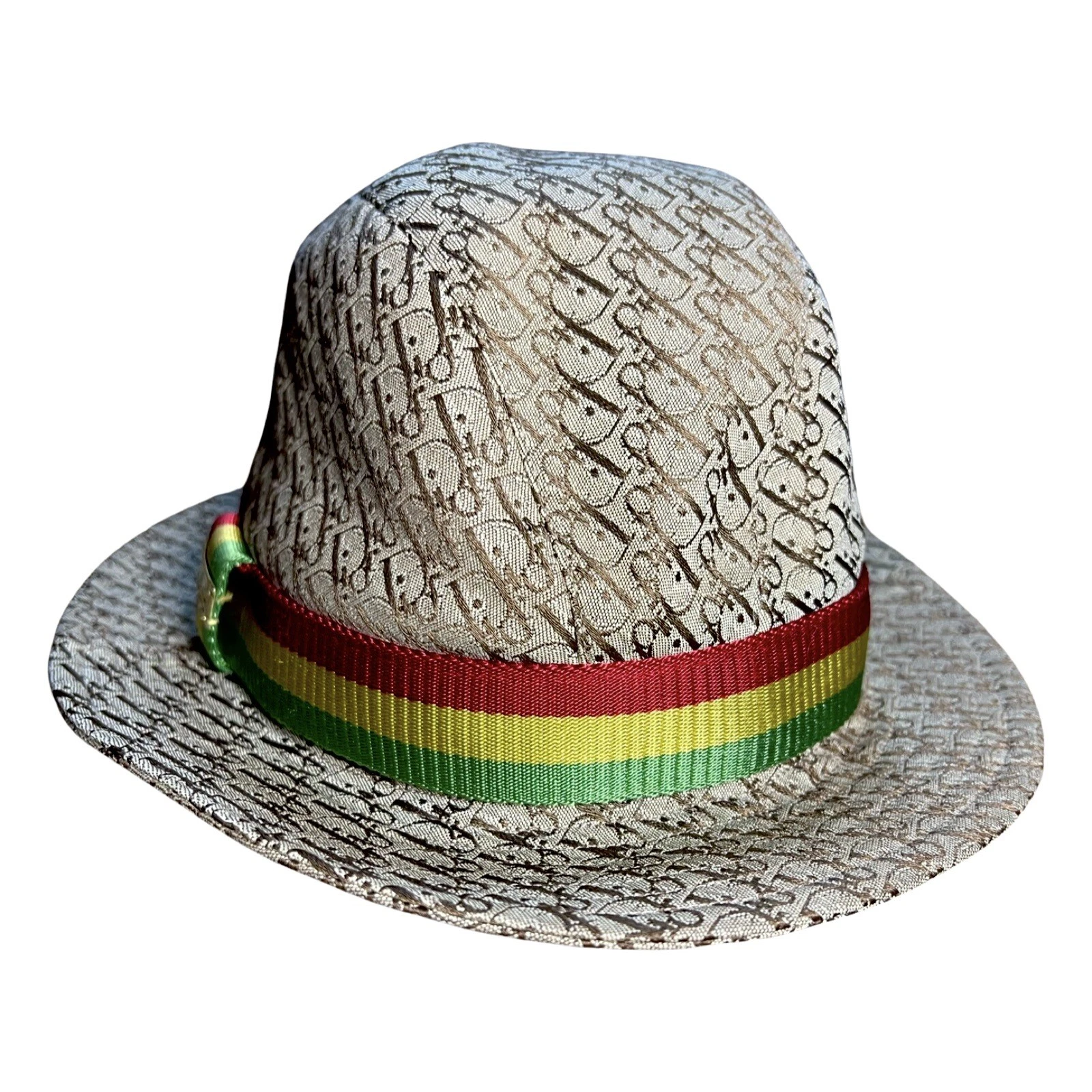 CHAPEAU DE COLLECTION CHRISTIAN DIOR RASTA TROTTER GALLIANO