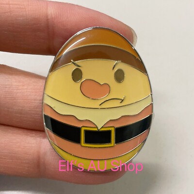 【FROM AU】HKDL 2020 HongKong Disney Pin Easter Egg Snow White Seven Dwarfs Sneezy