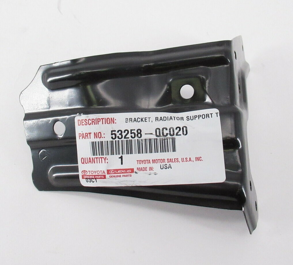 cululu Genuine OEM Toyota 53258-0C020 Driver Side Radiator Support