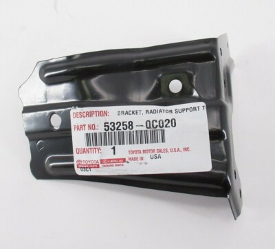 オーダー受付ページ　harenohisanpo Genuine OEM Toyota 53258-0C020 Driver Side Radiator Support