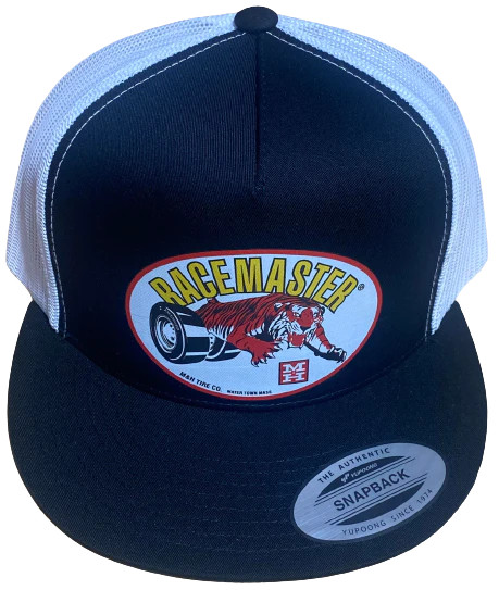 Flat Bill 3 Colors Hot Rods Drag Racing