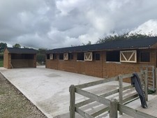 48 x 12 Mobile Stable Timber Stables Static Mobile Stables Wooden Stables