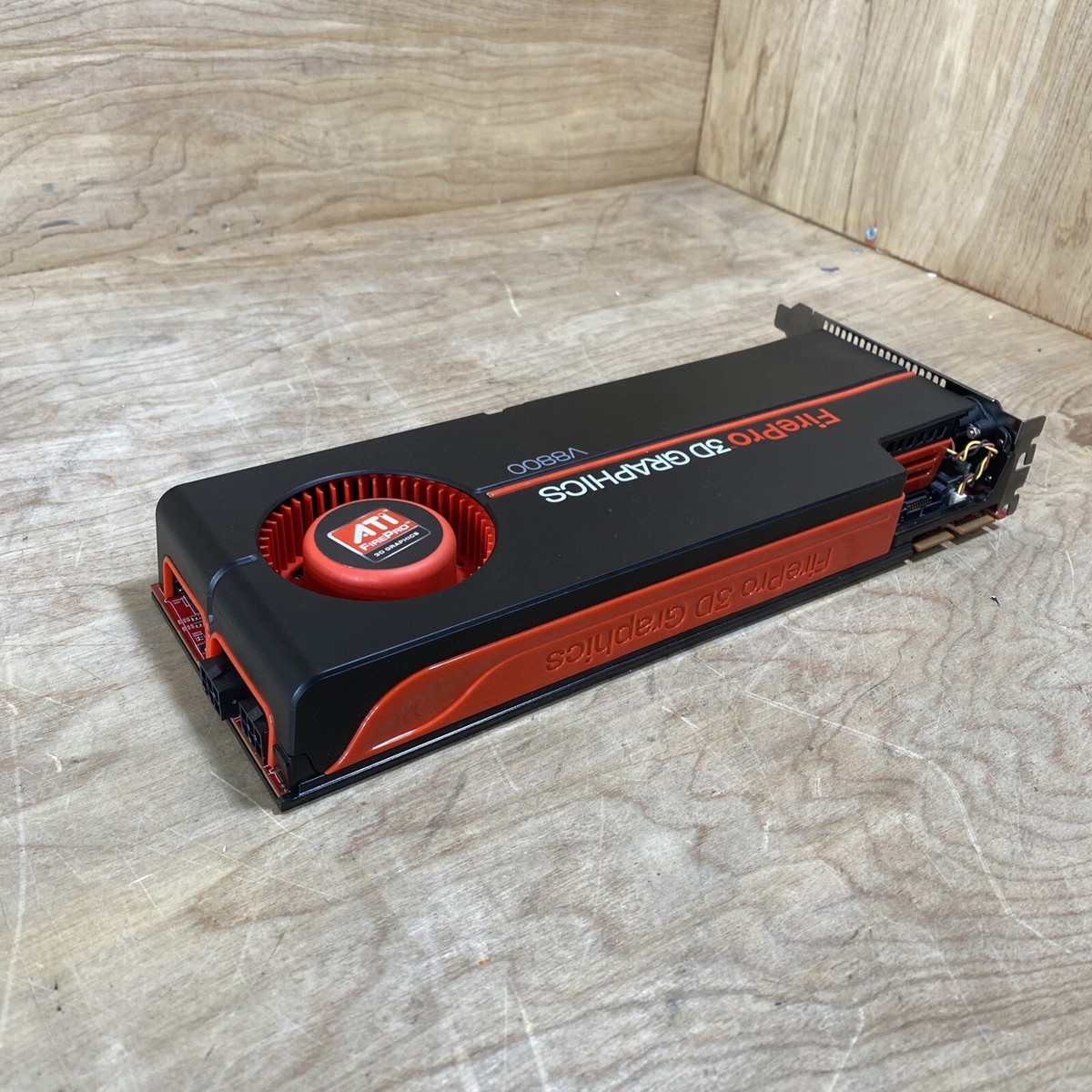 Tarjeta De Video Grafica Ati Firepro 3d Graphics Pci