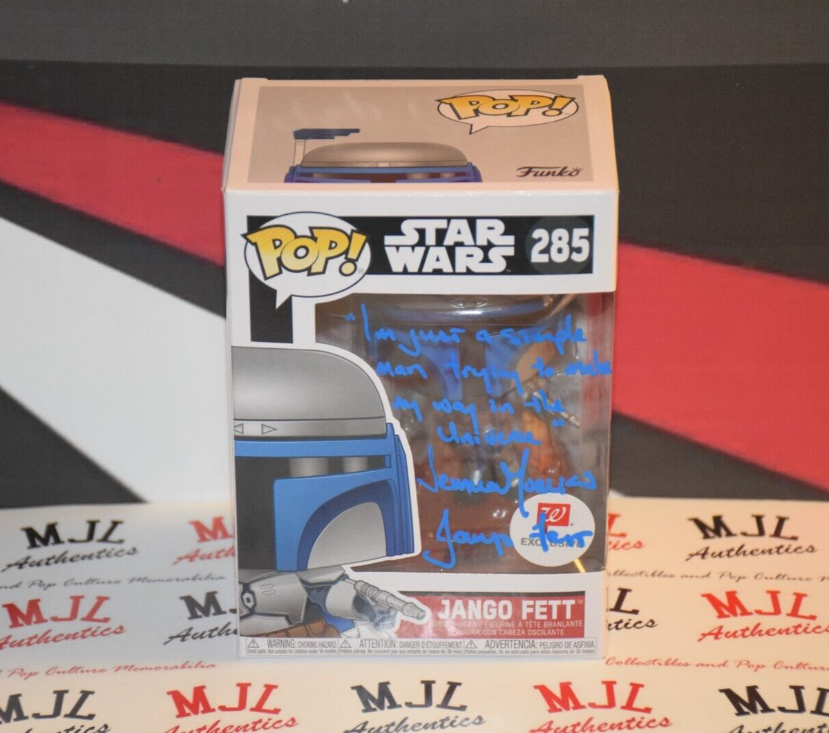 スターウォーズ　Funko POP ♯285 ジャンゴ・フェット　ボブルヘッド Amazon.com: Funko Pop! Star Wars: Jango Fett #285 (Exclusive