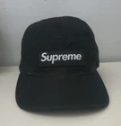 Casquette de camp militaire suprême FW20 logo boîte noire