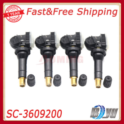 4PCS SC-3609200 Tire Pressure Sensor TPMS For BYD Tang DM Song Yuan EV e5 G5