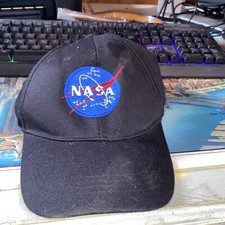 NASA Baseball Hat Meatball Official Space Logo Embroidered Adjustable Dad Cap