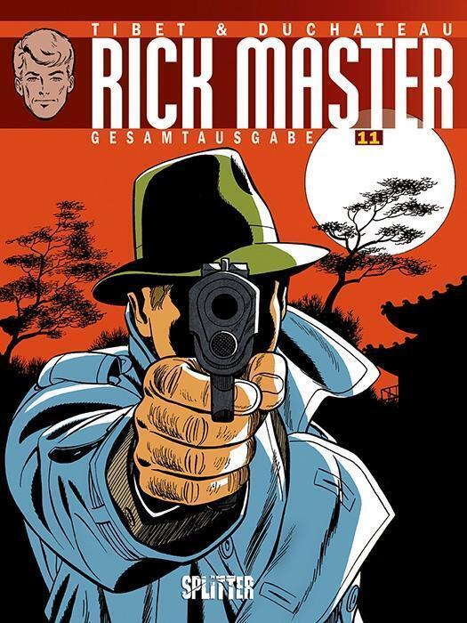 Thumbnail - Rick Master Gesamtausgabe 11 André-paul Duchâteau Buch Rick Master