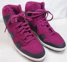 WOMEN'S NIKE DUNK SKY HIGH PURPLE DYNASTY SZ 8 528899-501 PERFECT, MINT, SWEET!!