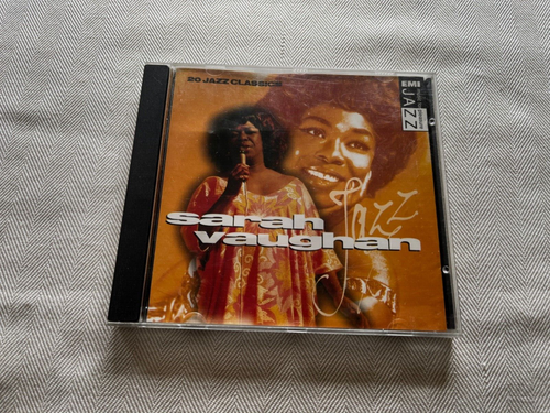 SARAH VAUGHAN - 20 JAZZ CLASSICS - 1995 REMASTERED COMPILATION CD
