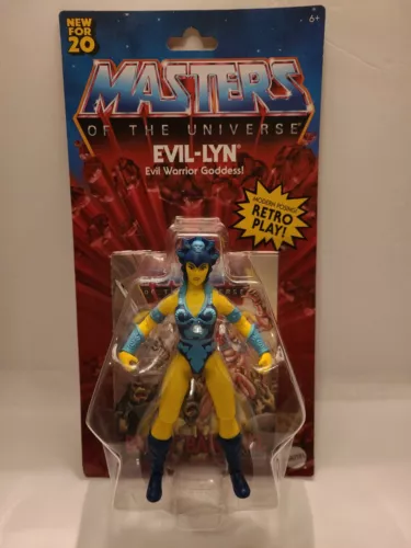 Mattel Masters of the Universe Origins Evil-Lyn Action Figure - GNN90