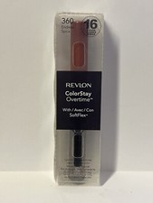 Revlon Colorstay Overtime Lipcolor  Moisturizing Topcoat, 360 Endless Spice