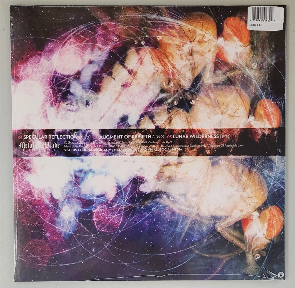 Between The Buried And Me The Parallax: Hypersleep Dialogues LP Vinyl Record new - Image 2 of 2