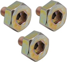 Blade Bolt K5651-34372 K5651-34370 for Kubota ZD321 ZD21 Mowers 3 Packs M12x1.25