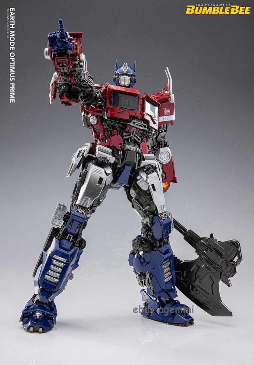 Bumblebee spin off movie Transformations assembled toy Optimus