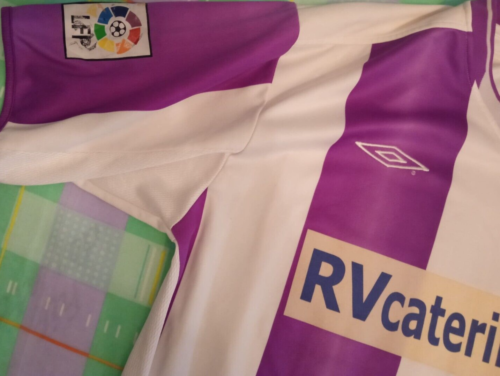 Camiseta Shirt Trikot Maillot VALLADOLID Umbro 2003 Player Issue Nº16 Size XL - Imagen 6 de 8