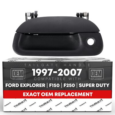 T1A Tailgate Handle Assembly Replacement - Compatible with 1997-2007 Ford F-2...