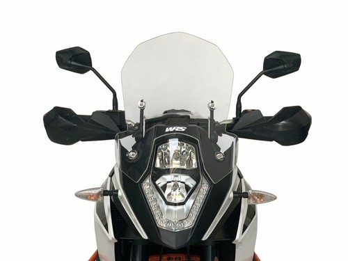 PLASTICHE per KTM 1290 SUPER ADVENTURE S BLACK 2017 # KTM - Catalogo