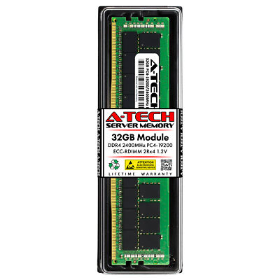 32GB DDR4 PC4-19200 ECC RDIMM (Replacement for Cisco HX-MR-1X322RV-A) Memory RAM