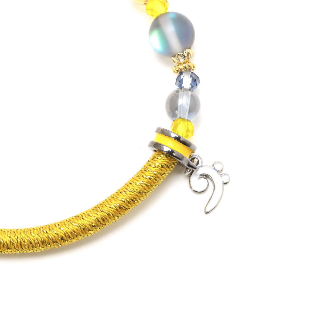 Vocaloid Kagamine Rin & Len Wind Cord Bracelet Jewelry Japan Vocaloid Kagamine Rin & Len Wind Cord Bracelet Jewelry Japan