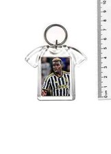 portachiavi juventus maglia juve calcio squadra paul pogba