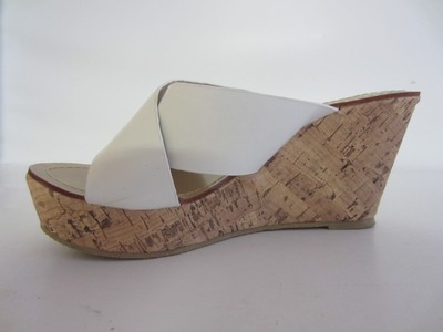 ladies white wedges uk