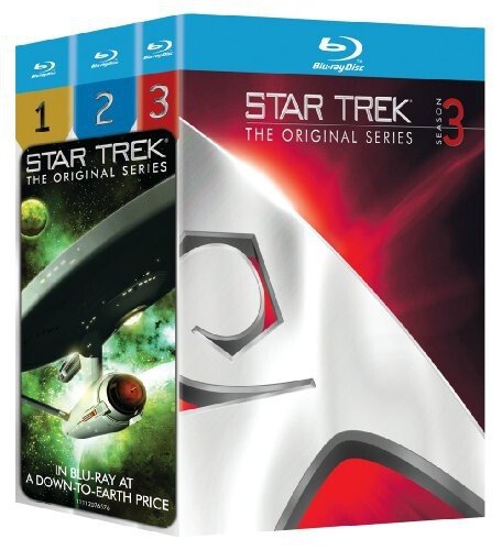 Star Trek: the Original Series: Three Season Pack (Blu-ray)