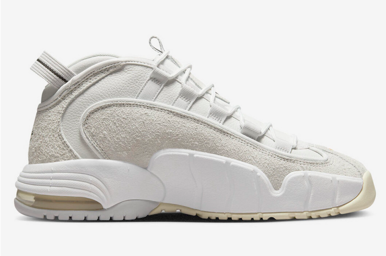 Nike Air Max Penny 1 White Photon Dust Off White Men display picture 3