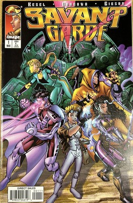 Savant Garde # 1 (1997) 1ST Drucken Sack & Bild Comics A